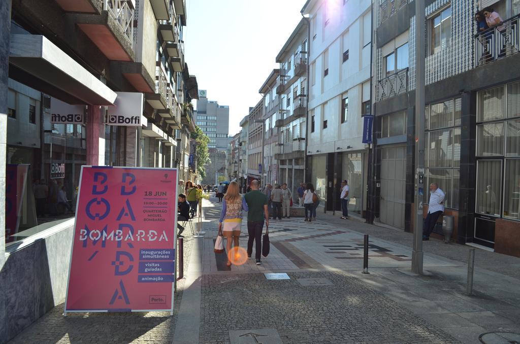 Porto.Arte Downtown Apartment Luaran gambar