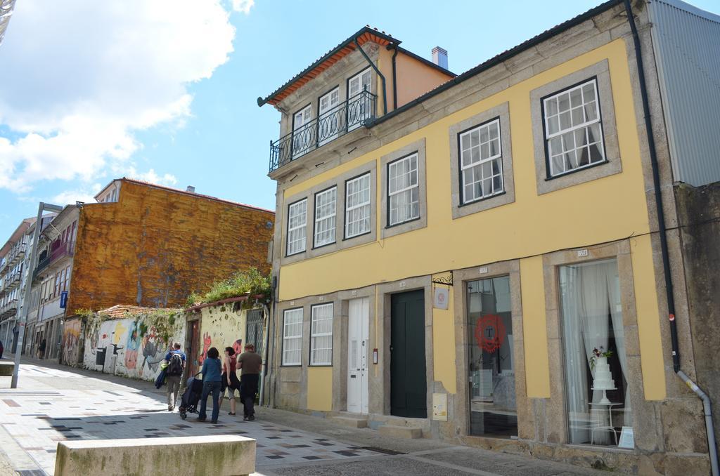 Porto.Arte Downtown Apartment Luaran gambar